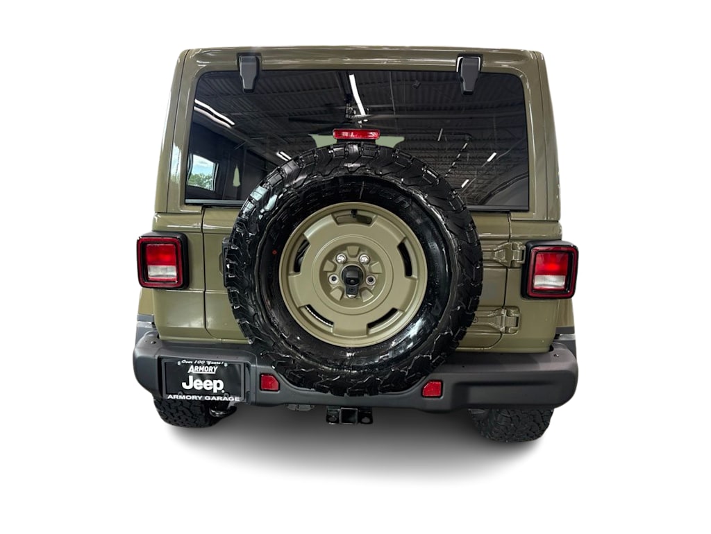 Thumbnail: 2026 Jeep Wrangler - 4