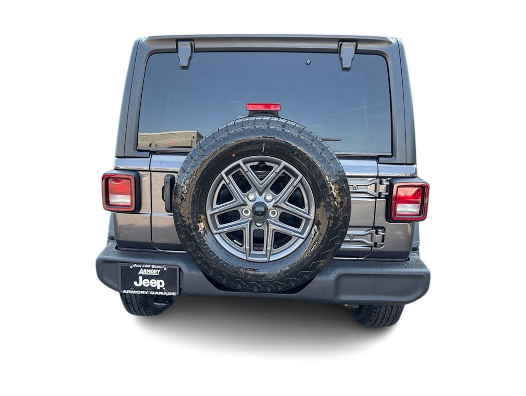 Thumbnail: 2026 Jeep Wrangler - 4