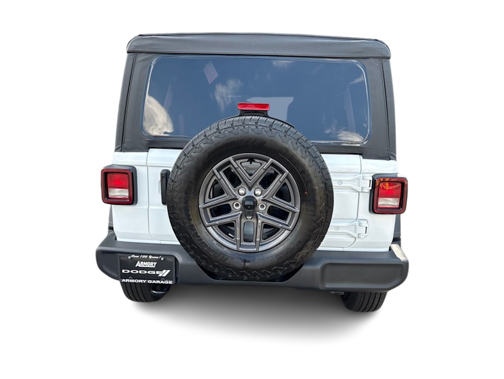 Thumbnail: 2026 Jeep Wrangler - 4