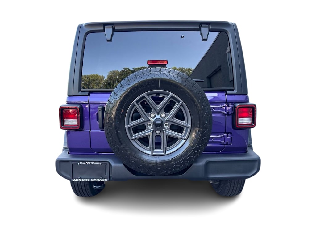 Thumbnail: 2026 Jeep Wrangler - 4