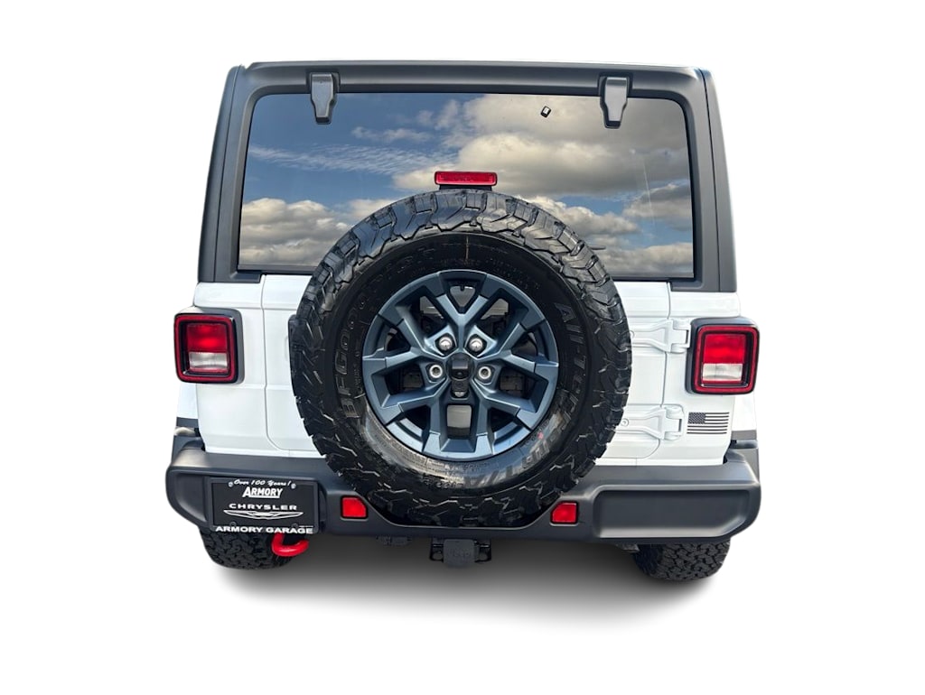 Thumbnail: 2026 Jeep Wrangler - 4