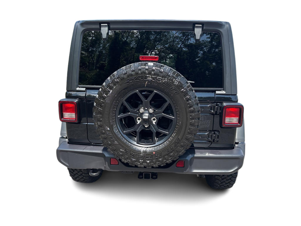 Thumbnail: 2025 Jeep Wrangler - 4