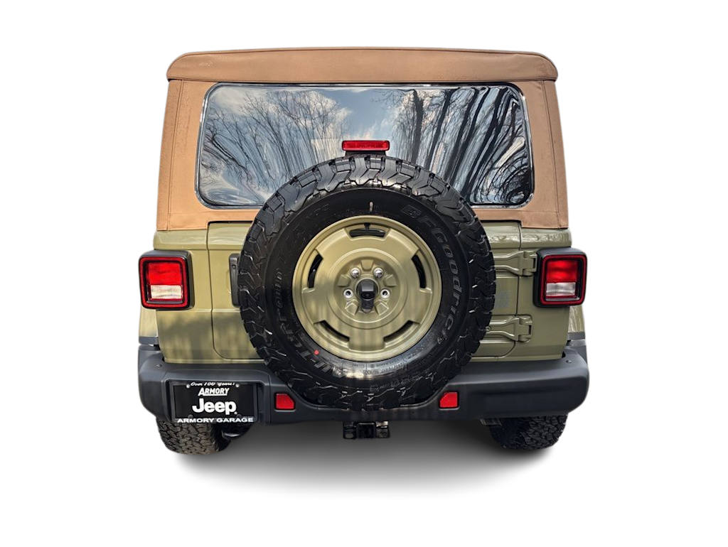 Thumbnail: 2026 Jeep Wrangler - 4