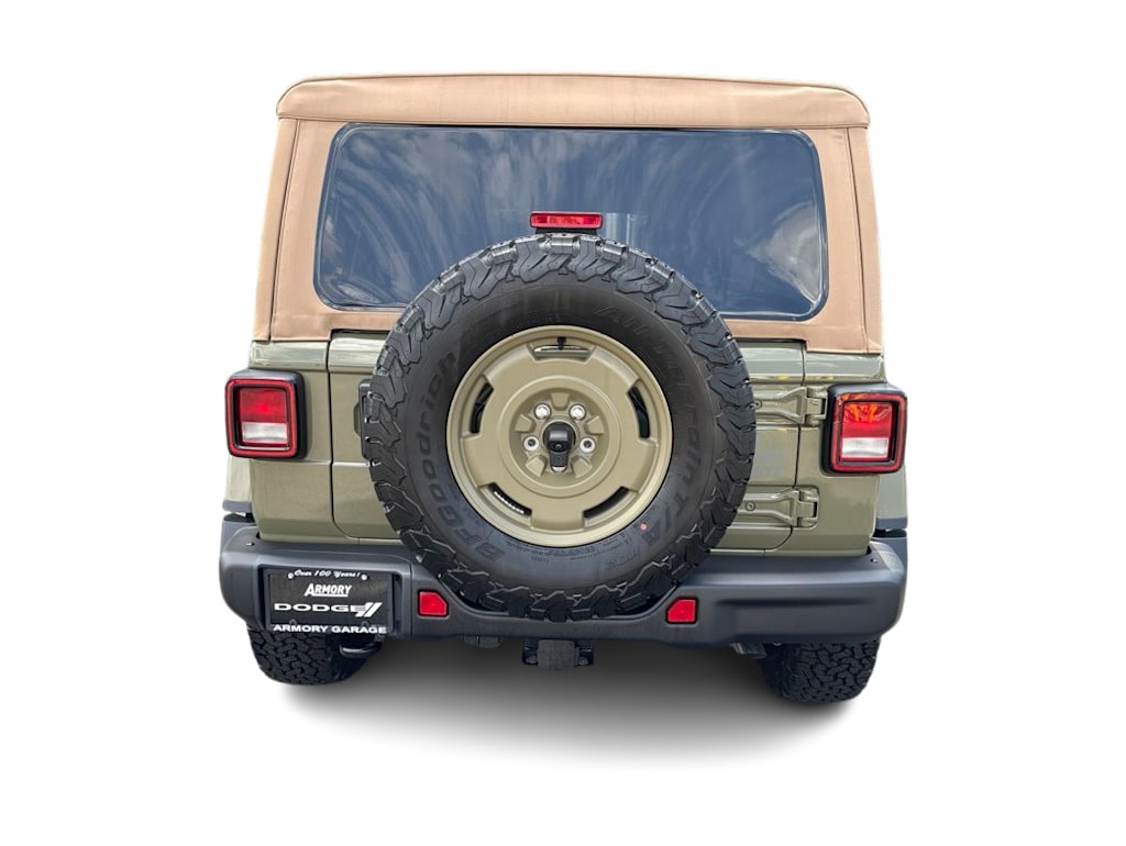 Thumbnail: 2026 Jeep Wrangler - 4