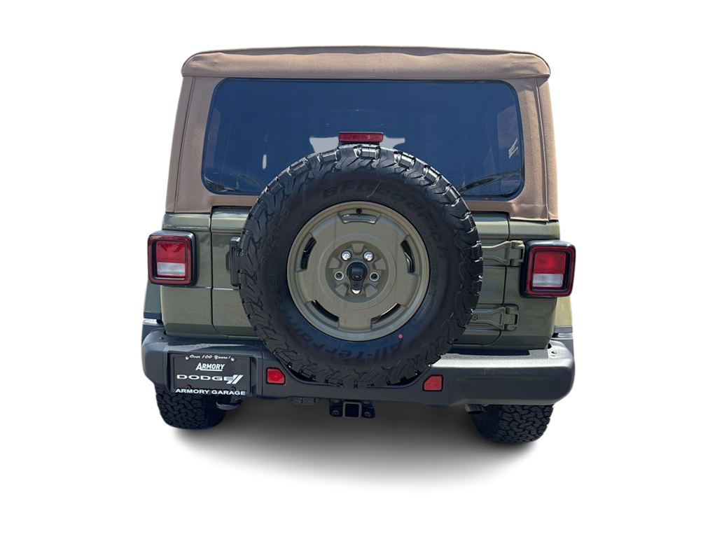 Thumbnail: 2026 Jeep Wrangler - 4