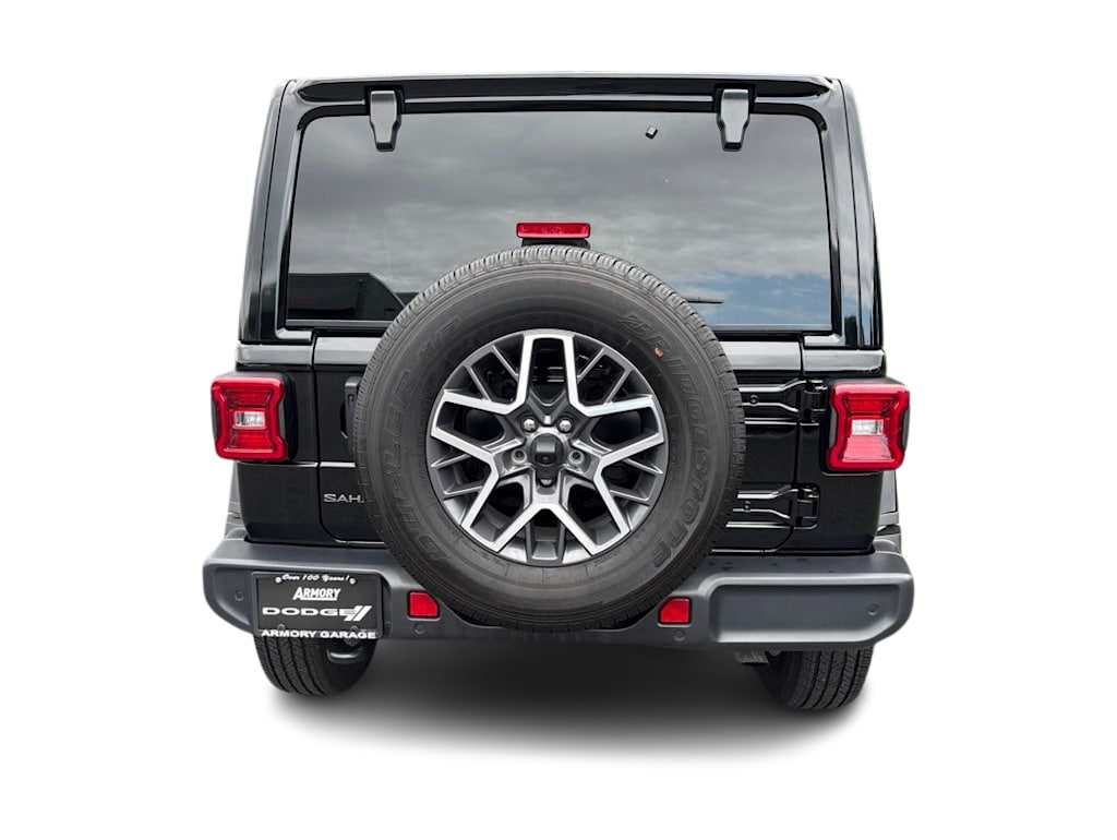 Thumbnail: 2025 Jeep Wrangler - 4