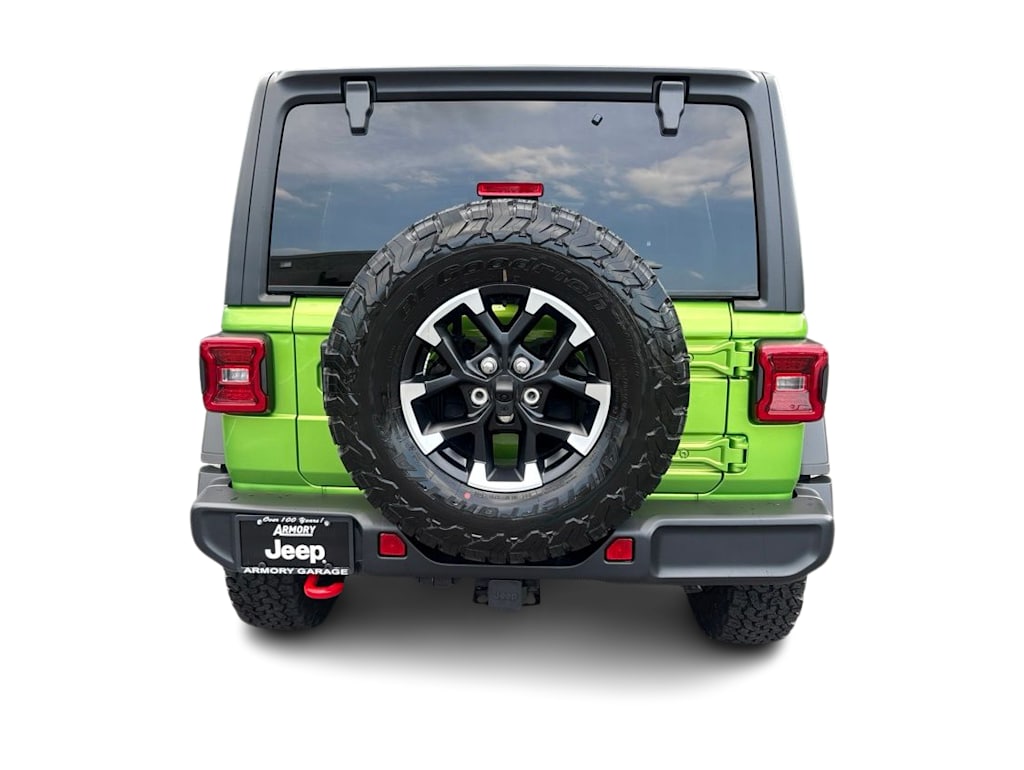 Thumbnail: 2026 Jeep Wrangler - 4