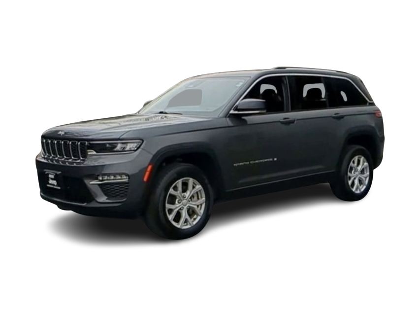 2023 Jeep Grand Cherokee Limited Edition 22