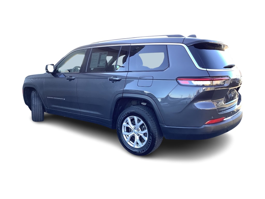 2022 Jeep Grand Cherokee L Limited Edition 3