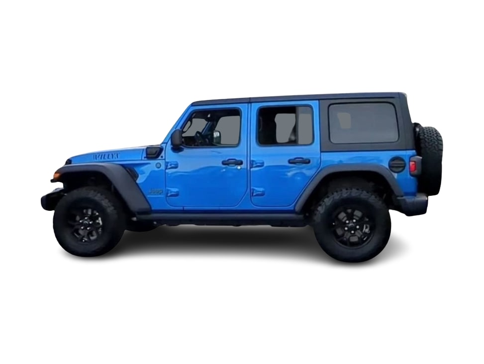 2024 Jeep Wrangler Sport 4xe 21