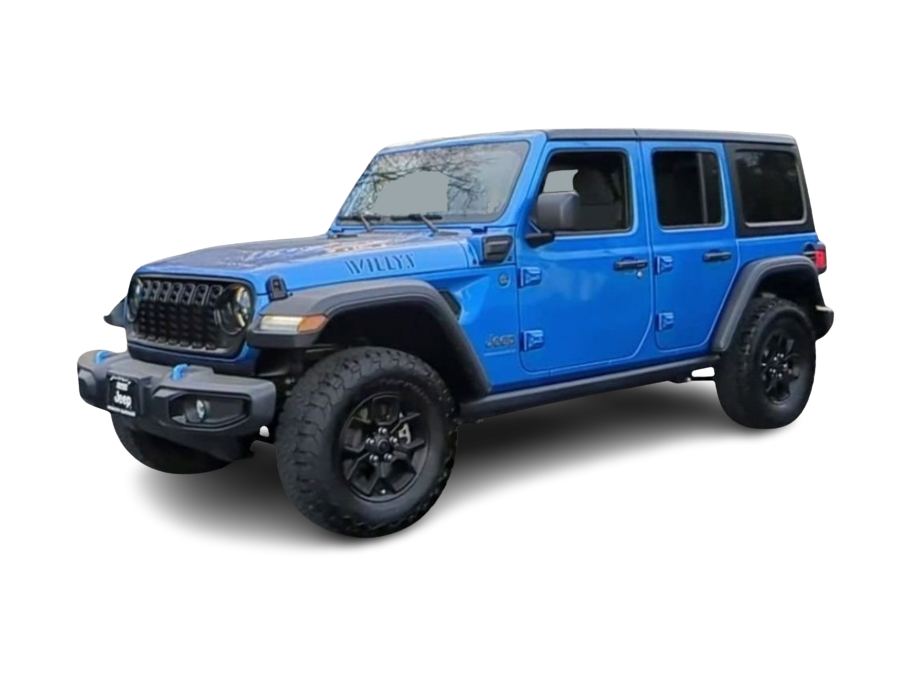 2024 Jeep Wrangler Sport 4xe 3