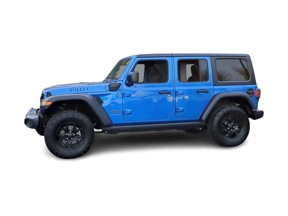 2024 Jeep Wrangler Sport 4xe 20