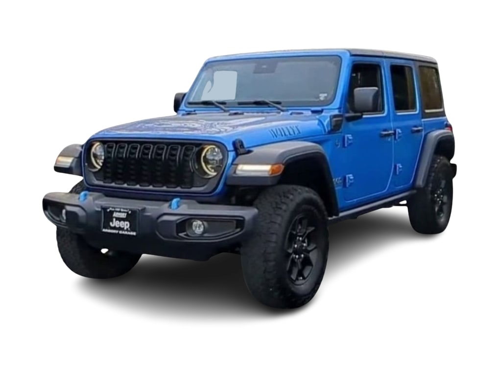 2024 Jeep Wrangler Sport 4xe 19