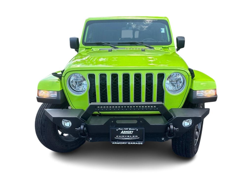 Thumbnail: 2021 Jeep Gladiator - 4