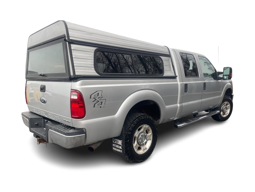 2012 Ford F-250 XLT 19