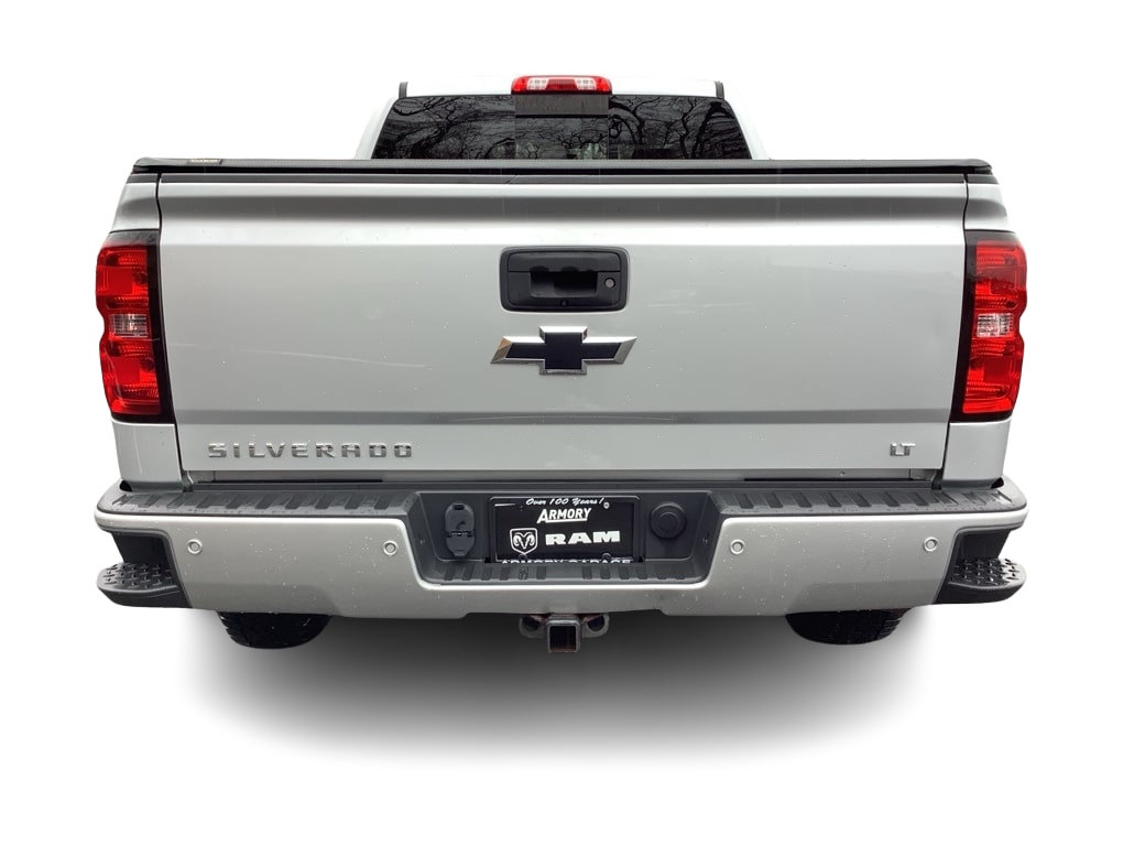 2017 Chevrolet Silverado 1500 LT Z71 4