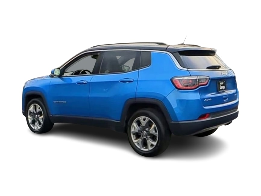 2018 Jeep Compass Limited 4