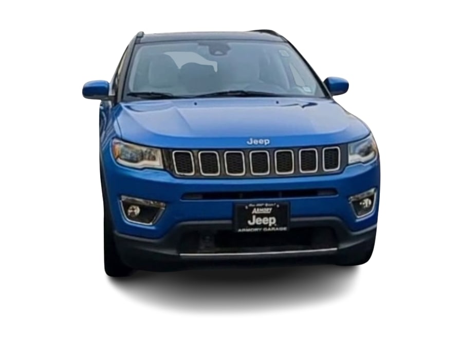 2018 Jeep Compass Limited 6