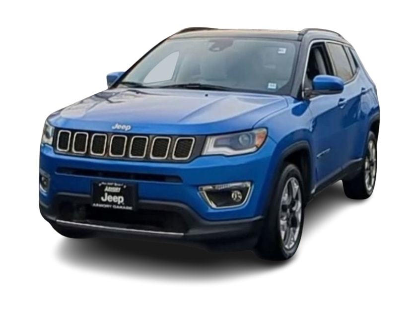 2018 Jeep Compass Limited 21