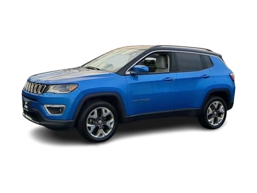 2018 Jeep Compass Limited 3