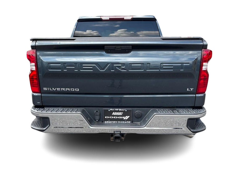 Thumbnail: 2020 Chevrolet Silverado 1500 - 4
