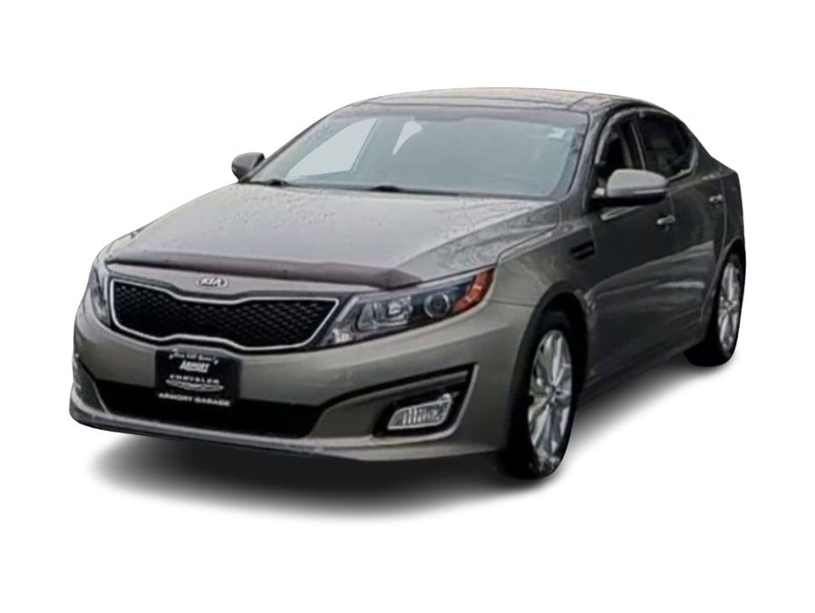 2015 Kia Optima EX 22