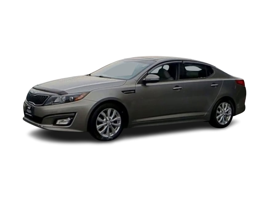 2015 Kia Optima EX 3