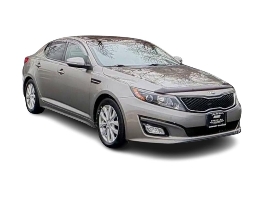 2015 Kia Optima EX 21