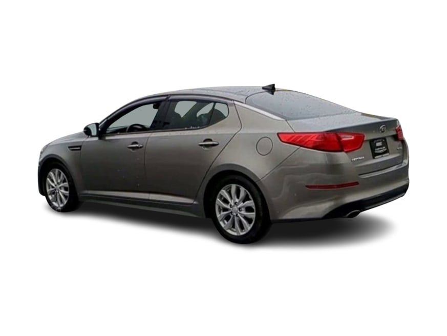 2015 Kia Optima EX 4