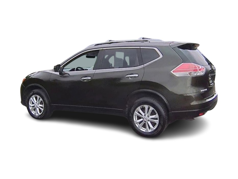 2016 Nissan Rogue SV 25