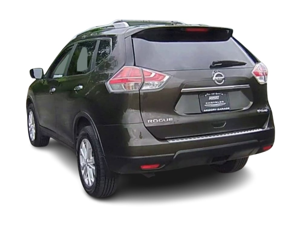 2016 Nissan Rogue SV 4