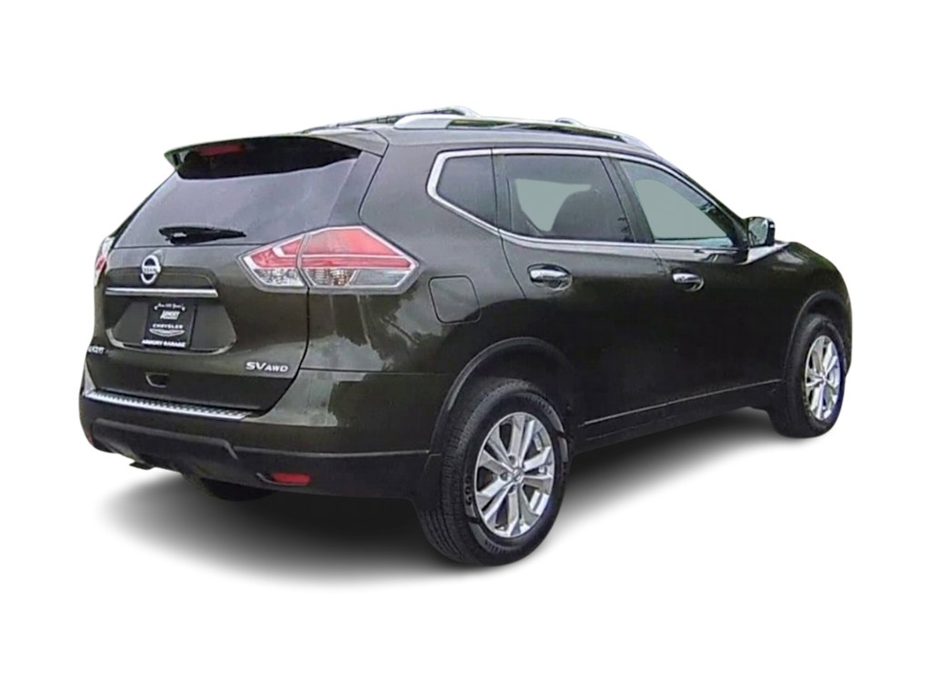 2016 Nissan Rogue SV 26