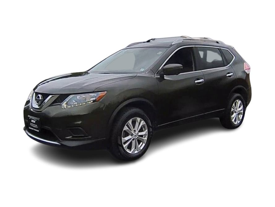 2016 Nissan Rogue SV 23