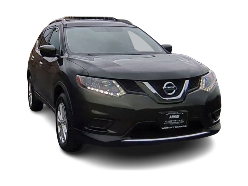 2016 Nissan Rogue SV 22