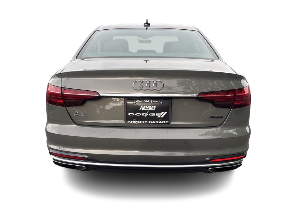Thumbnail: 2024 Audi A4 - 4