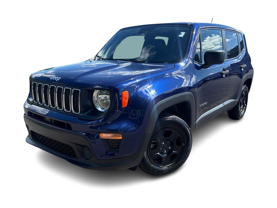 Used 2019 Jeep Renegade Sport with VIN ZACNJBAB9KPJ89479 for sale in Casper, WY