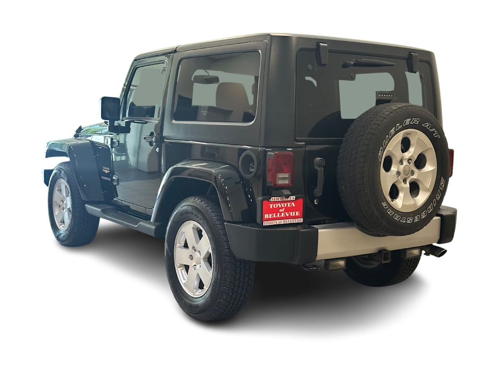 Thumbnail: 2013 Jeep Wrangler - 4