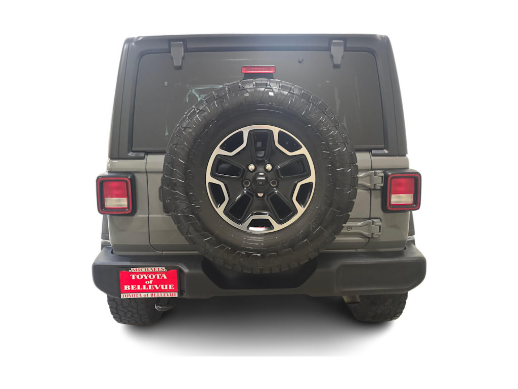 Thumbnail: 2022 Jeep Wrangler - 5