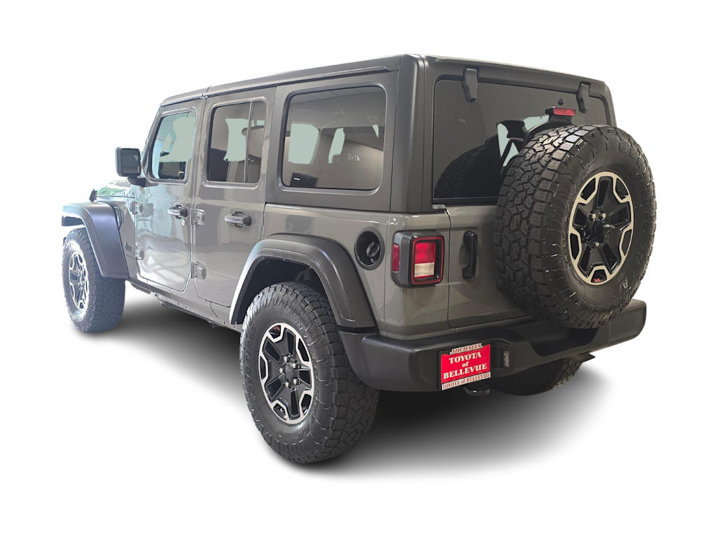 Thumbnail: 2022 Jeep Wrangler - 4