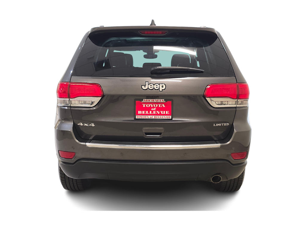 Thumbnail: 2017 Jeep Grand Cherokee - 5