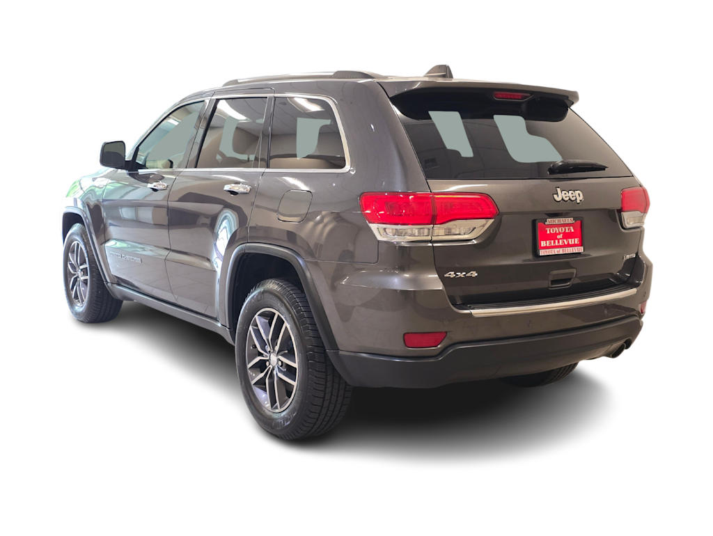 Thumbnail: 2017 Jeep Grand Cherokee - 4