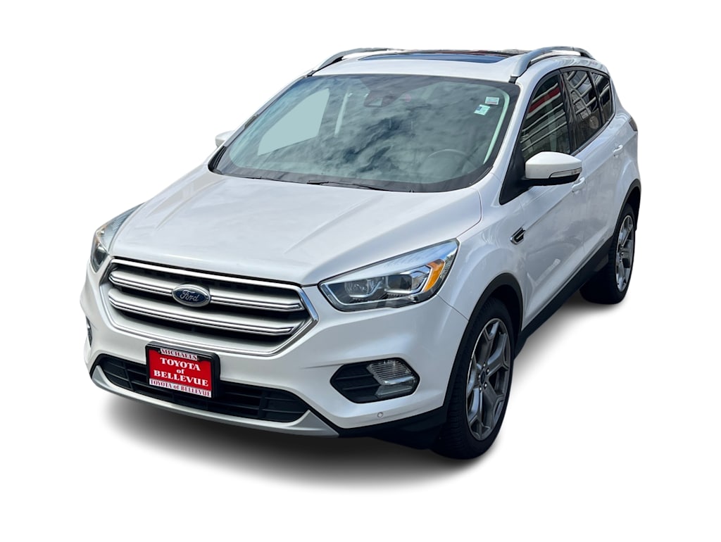 Used 2017 Ford Escape Titanium with VIN 1FMCU9J96HUA23768 for sale in Hudson, WI