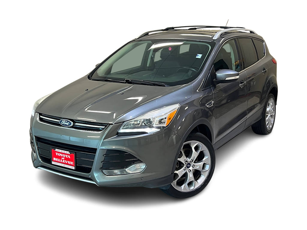 Used 2013 Ford Escape Titanium with VIN 1FMCU9J9XDUC62749 for sale in Casper, WY