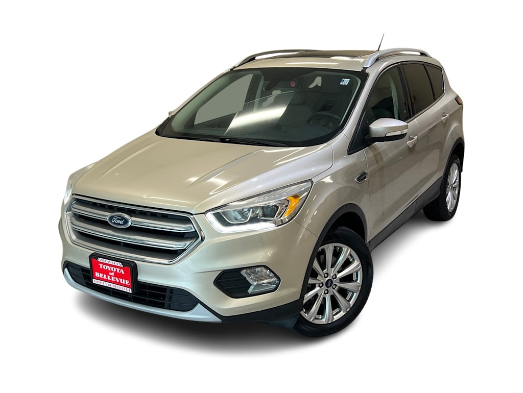 Used 2017 Ford Escape Titanium with VIN 1FMCU9JD2HUD11856 for sale in Casper, WY