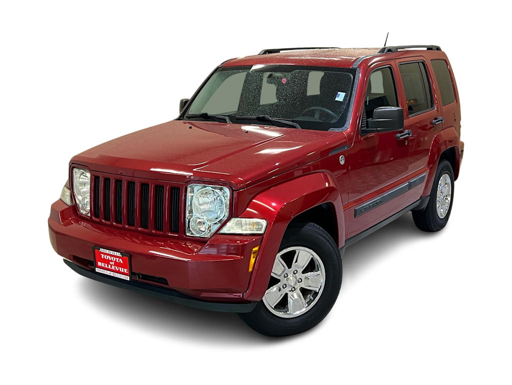 Used 2010 Jeep Liberty Sport with VIN 1J4PN2GK2AW113864 for sale in Casper, WY