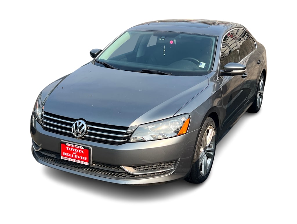 Used 2014 Volkswagen Passat SE with VIN 1VWBT7A33EC101358 for sale in Casper, WY
