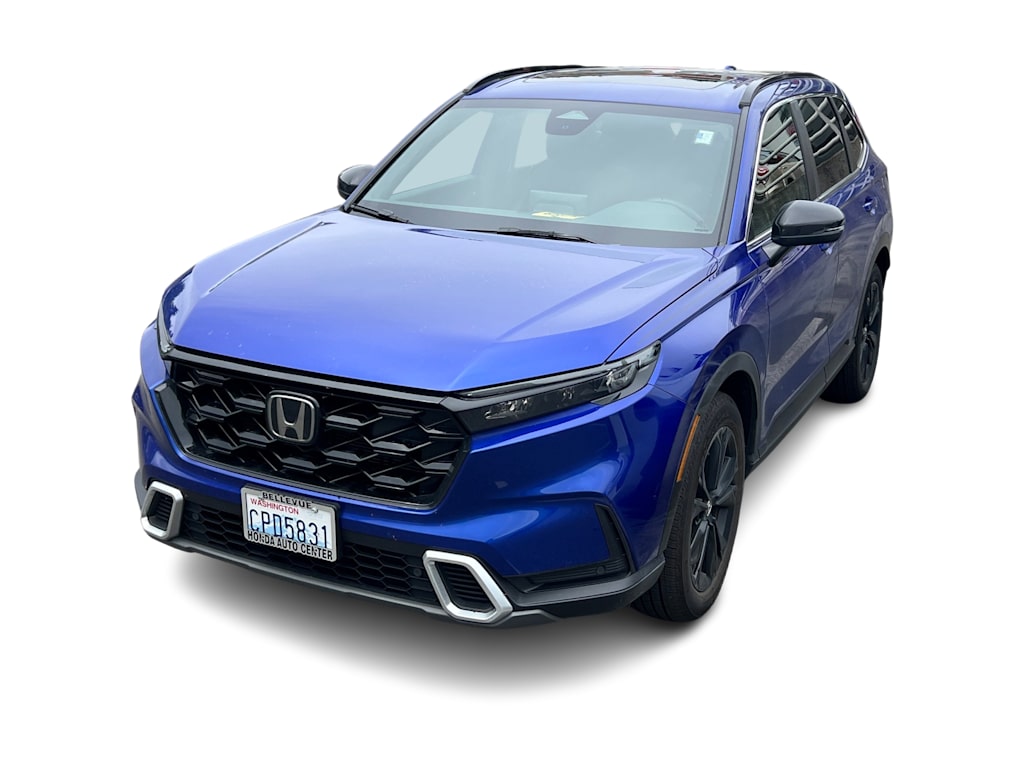 Used 2025 Honda CR-V Sport Touring with VIN 2HKRS6H99SH812877 for sale in Casper, WY