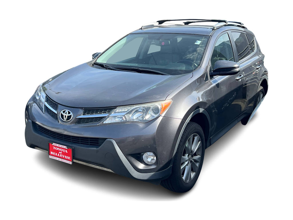 Used 2015 Toyota RAV4 Limited with VIN 2T3DFREV0FW332291 for sale in Casper, WY