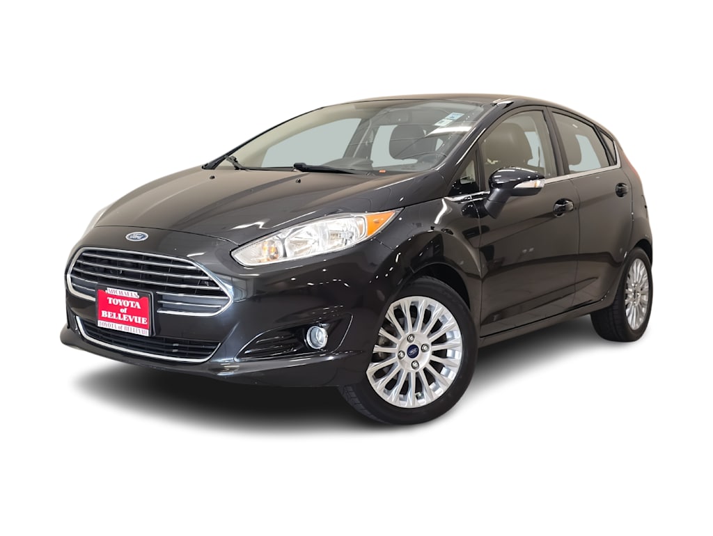Used 2014 Ford Fiesta Titanium with VIN 3FADP4FJ1EM235862 for sale in Casper, WY
