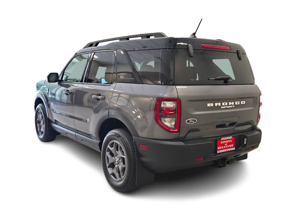 Thumbnail: 2021 Ford Bronco Sport - 4